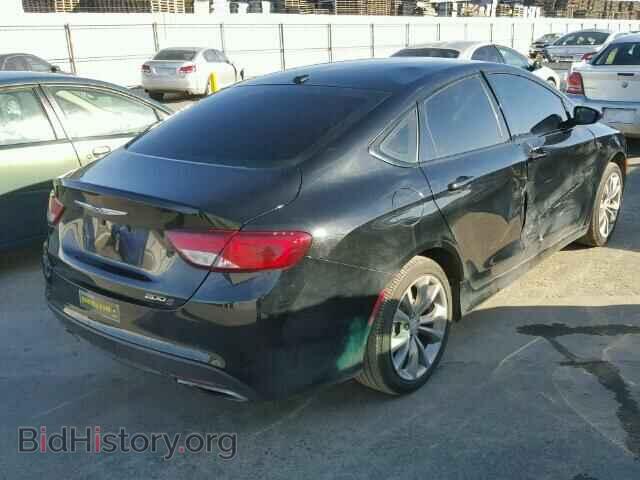 2015 CHRYSLER 200 - VIN: 1C3CCCBBXFN649549 - Фото 4