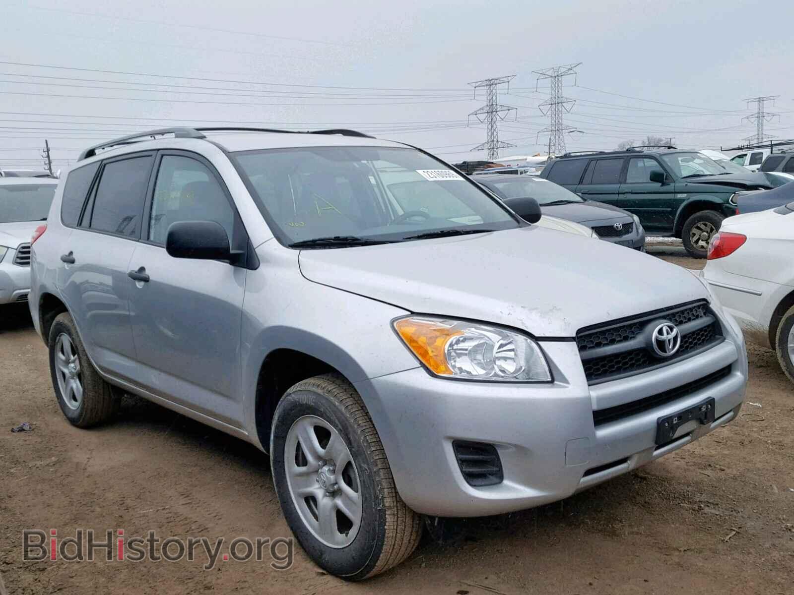 Фотография 2T3ZF4DV6CW135180 - TOYOTA RAV4 2012