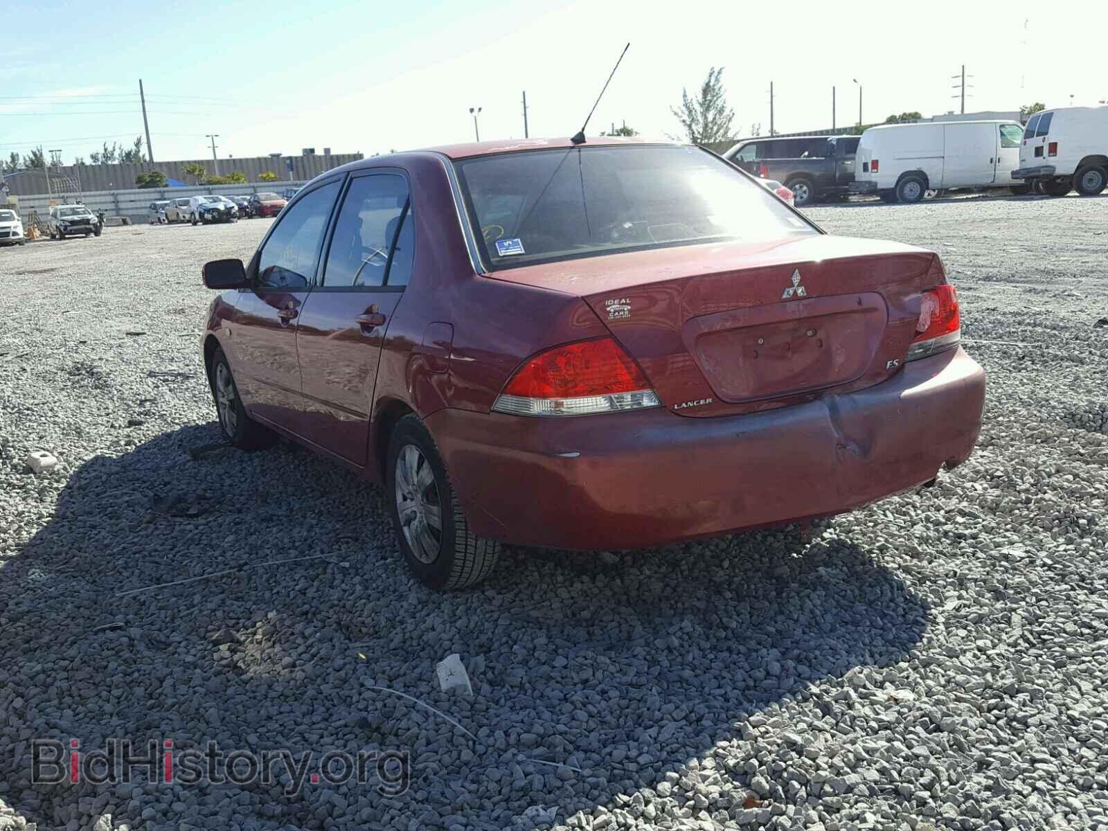 2005 MITSUBISHI LANCER - VIN: JA3AJ26E45U047742 - Фото 3