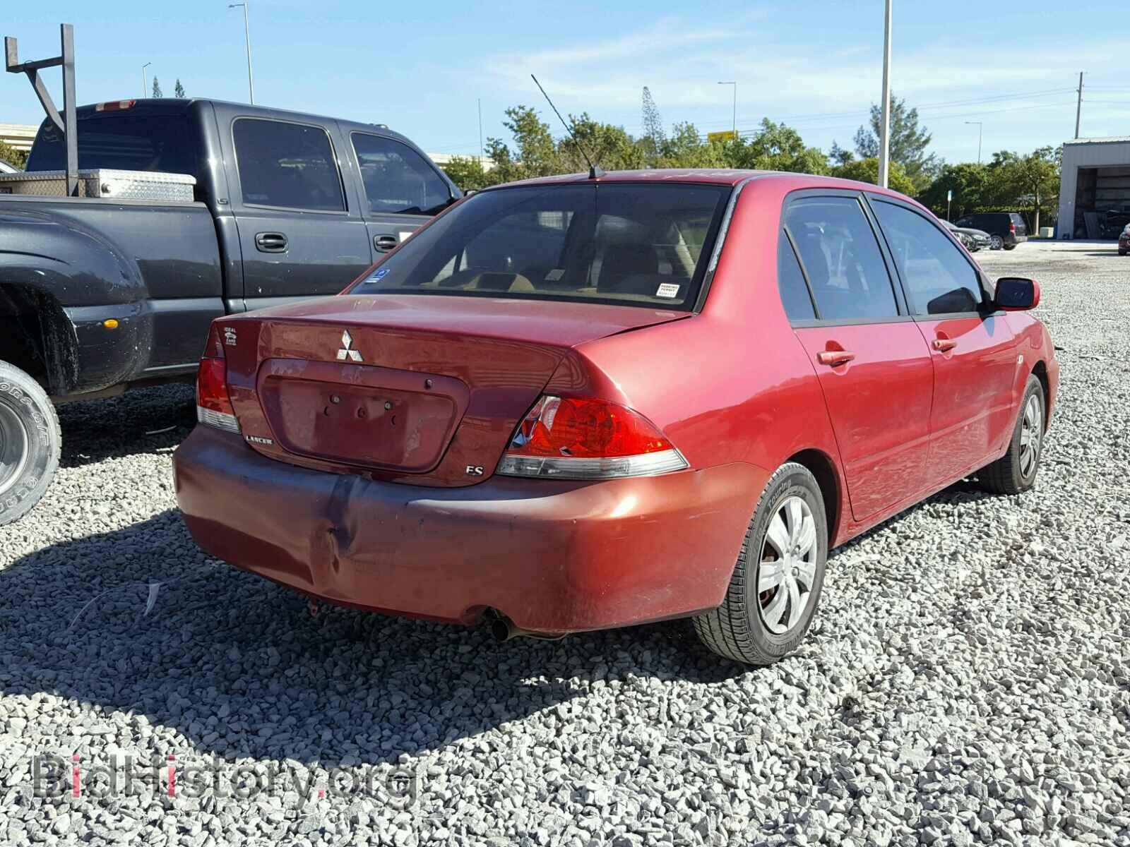 2005 MITSUBISHI LANCER - VIN: JA3AJ26E45U047742 - Фото 4
