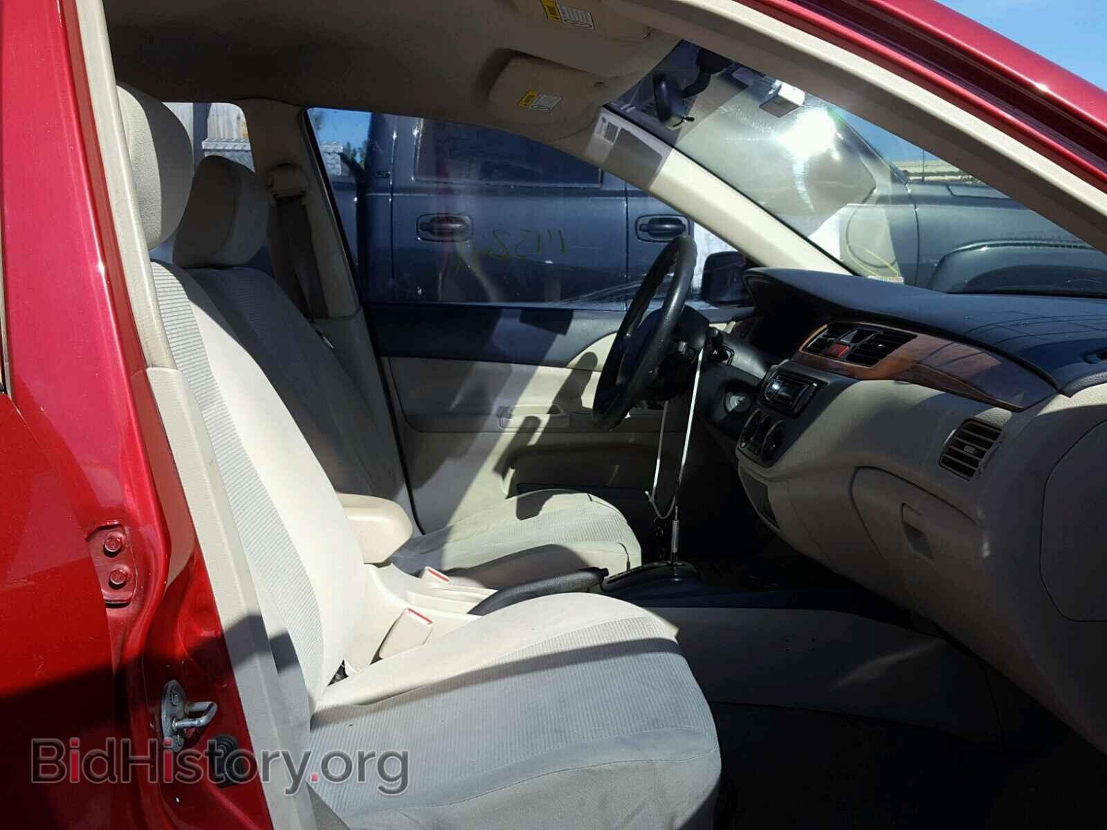 2005 MITSUBISHI LANCER - VIN: JA3AJ26E45U047742 - Фото 5