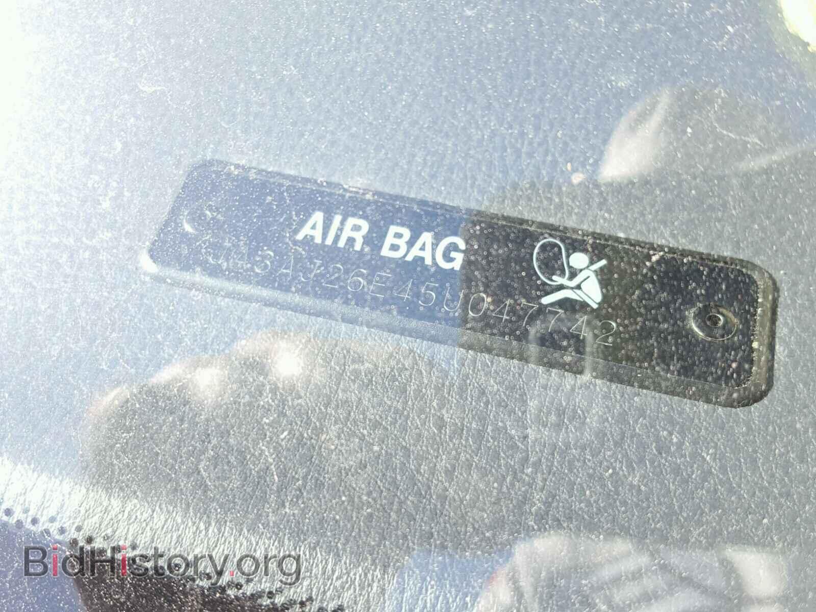 2005 MITSUBISHI LANCER - VIN: JA3AJ26E45U047742 - Фото 10