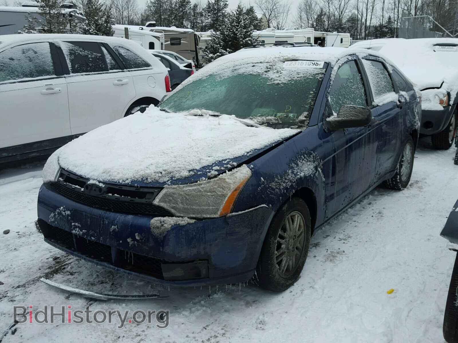 2009 FORD FOCUS - VIN: 1FAHP35N09W185784 - Фото 2