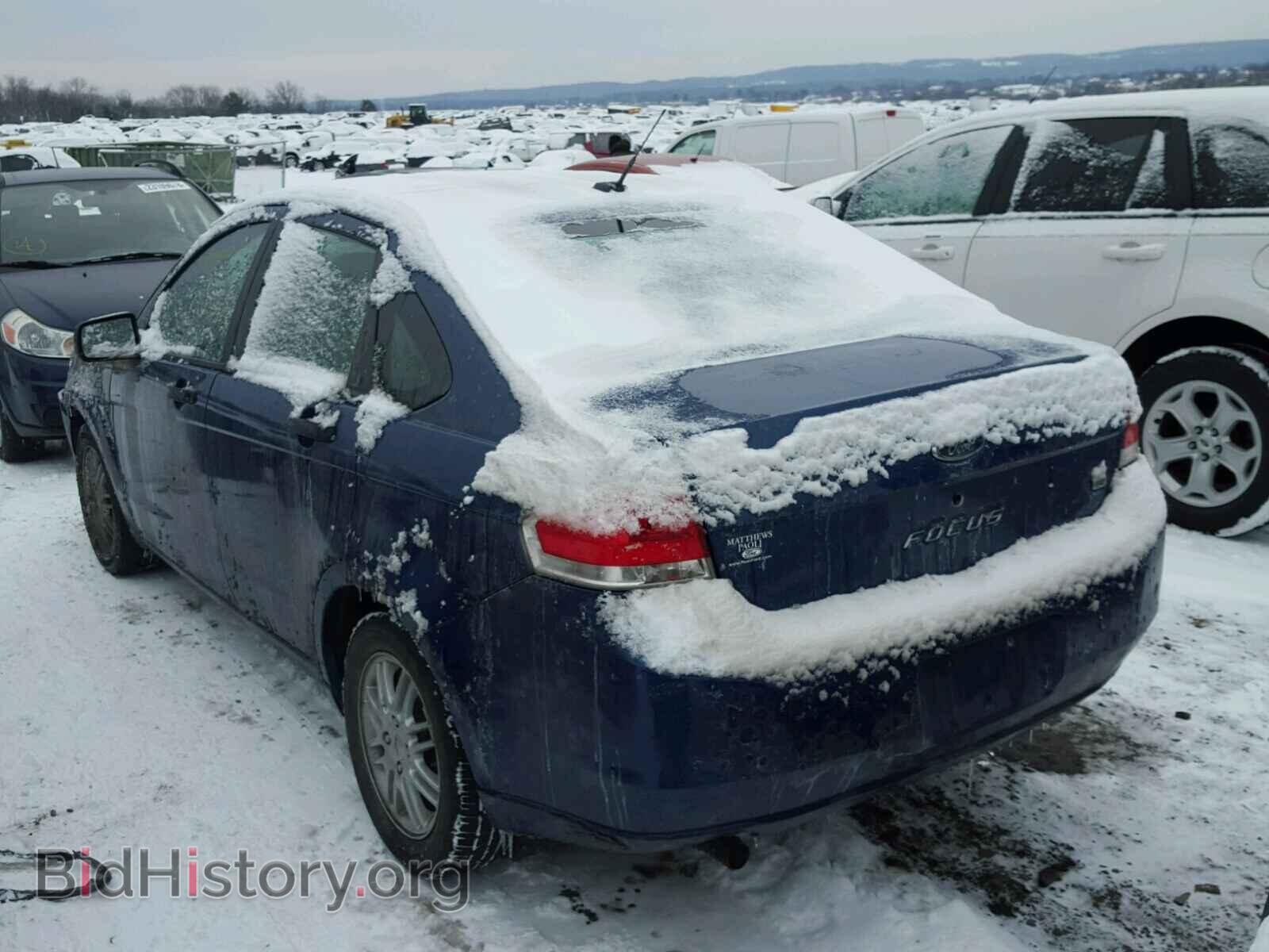2009 FORD FOCUS - VIN: 1FAHP35N09W185784 - Фото 3