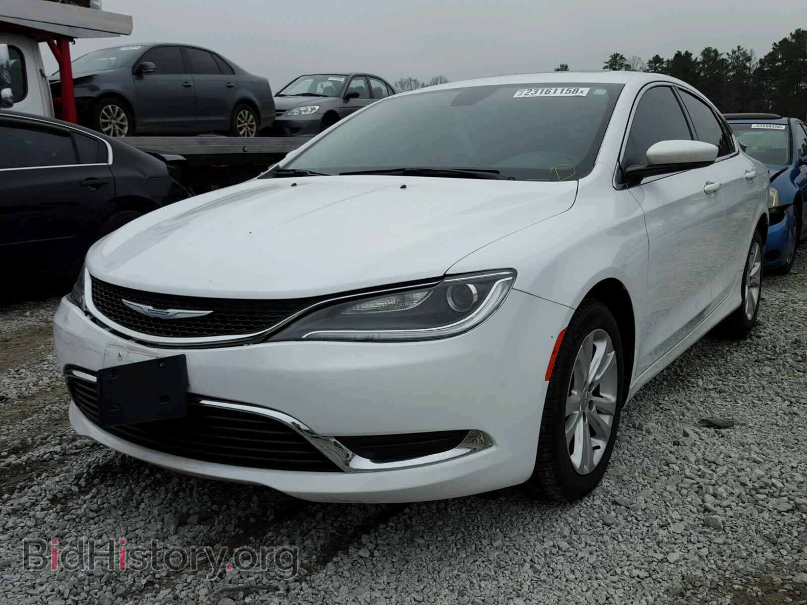 2015 CHRYSLER 200 - VIN: 1C3CCCAB4FN740057 - Photo 2