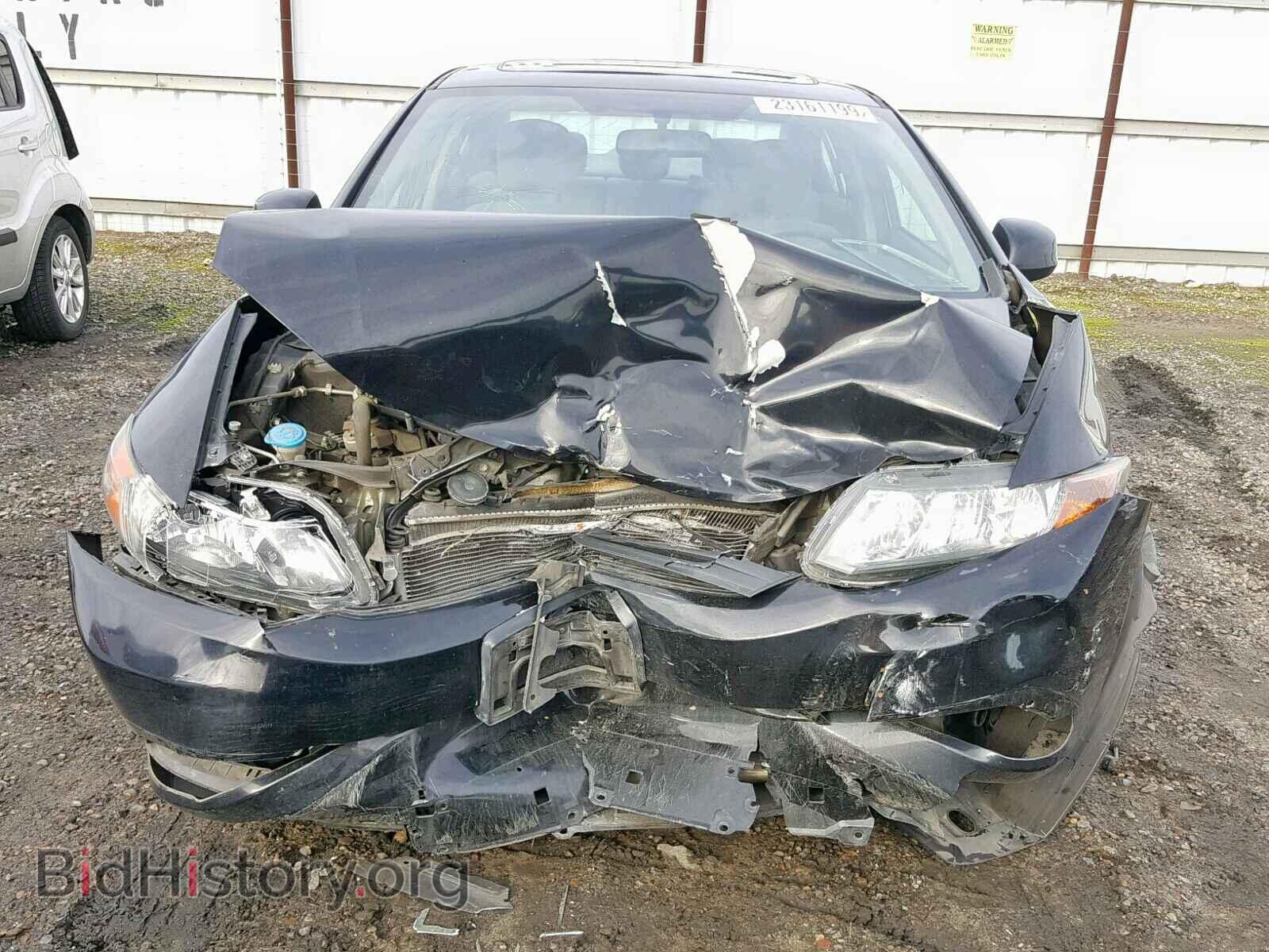 2012 HONDA CIVIC - VIN: 19XFB2F87CE365090 - Photo 9