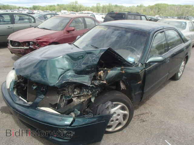2001 MAZDA 626 - VIN: 1YVGF22C415221390 - Фото 2