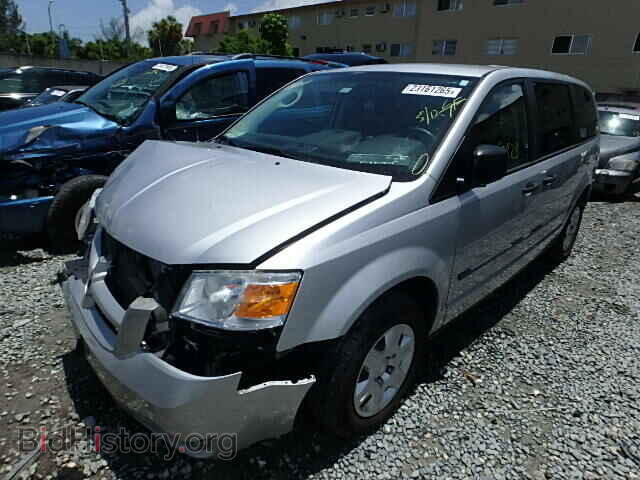 2008 DODGE CARAVAN - VIN: 2D8HN44H58R124621 - Фото 2