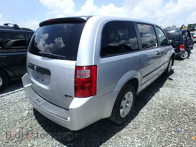 2008 DODGE CARAVAN - VIN: 2D8HN44H58R124621 - Фото 4