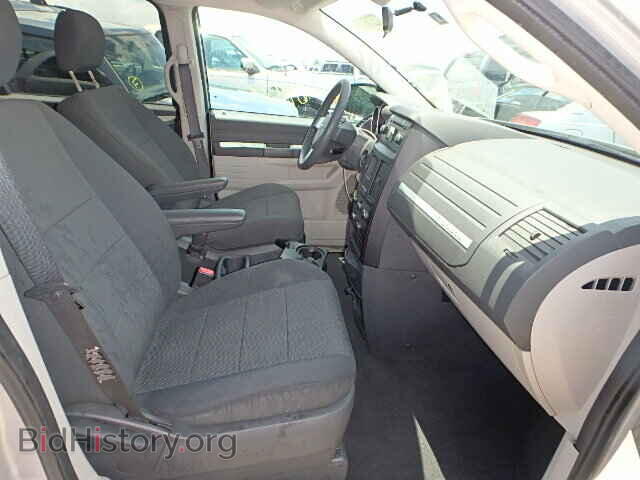 2008 DODGE CARAVAN - VIN: 2D8HN44H58R124621 - Фото 5