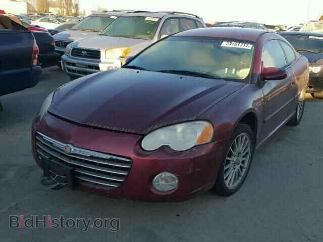 2004 CHRYSLER SEBRING - VIN: 4C3AG52H74E127226 - Фото 2