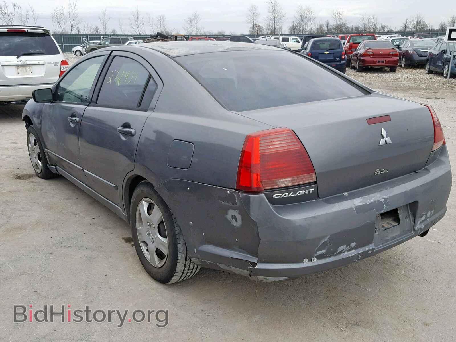 2004 MITSUBISHI GALANT - VIN: 4A3AB36F94E087852 - Фото 3