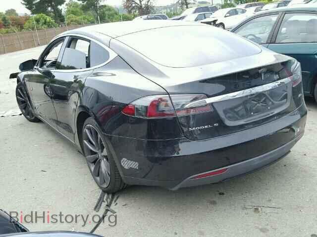 2015 TESLA MODEL S 70 - VIN: 5YJSA1S25FF096566 - Фото 3