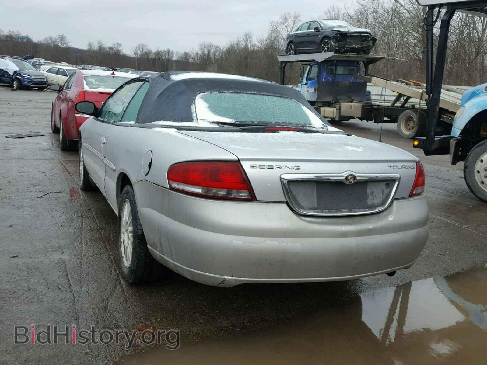 2004 CHRYSLER SEBRING - VIN: 1C3EL55R94N352640 - Фото 3