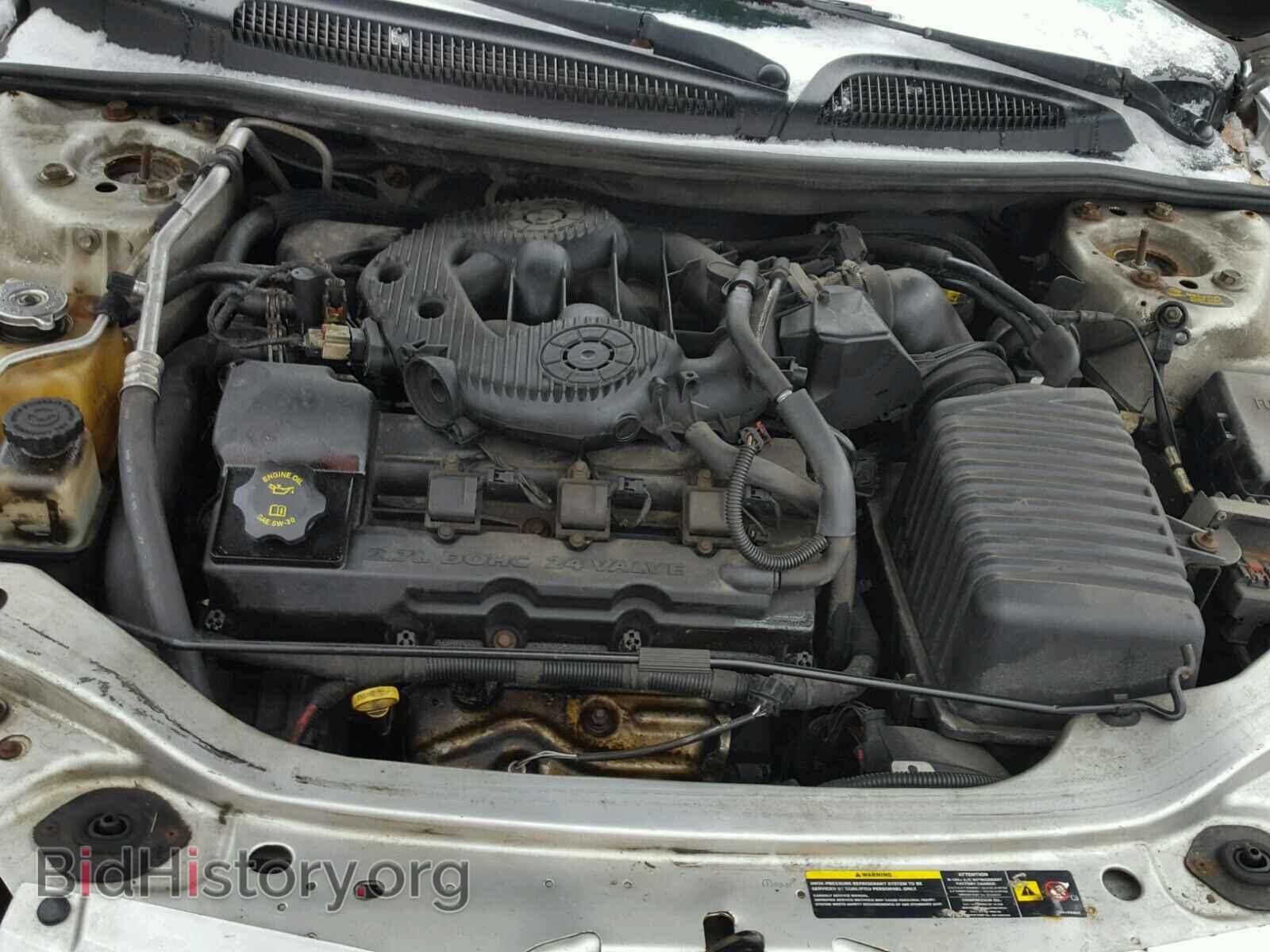 2004 CHRYSLER SEBRING - VIN: 1C3EL55R94N352640 - Фото 7