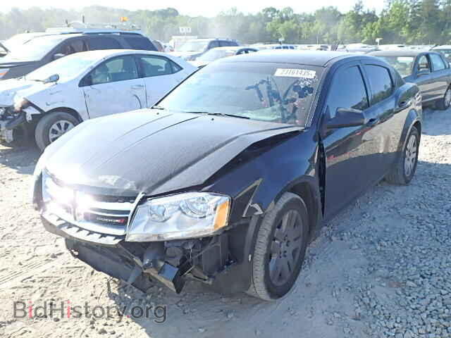 2013 DODGE AVENGER - VIN: 1C3CDZAG0DN748522 - Photo 2