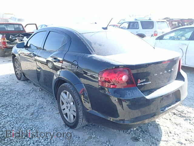 2013 DODGE AVENGER - VIN: 1C3CDZAG0DN748522 - Photo 3