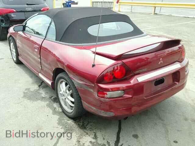 2001 MITSUBISHI ECLIPSE - VIN: 4A3AE85H01E181296 - Photo 3