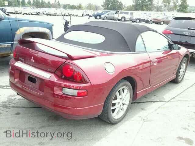 2001 MITSUBISHI ECLIPSE - VIN: 4A3AE85H01E181296 - Photo 4
