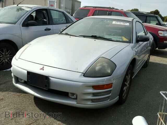 2000 MITSUBISHI ECLIPSE - VIN: 4A3AC44G7YE066535 - Фото 2