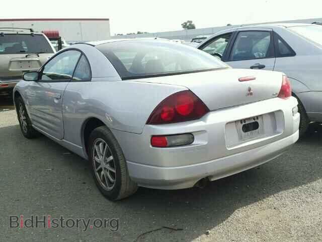 2000 MITSUBISHI ECLIPSE - VIN: 4A3AC44G7YE066535 - Фото 3