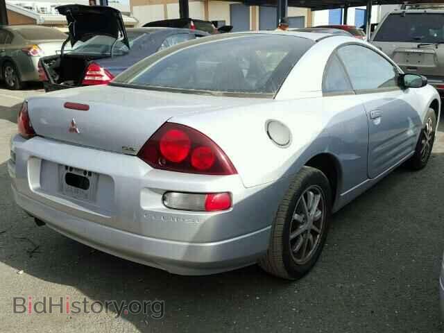 2000 MITSUBISHI ECLIPSE - VIN: 4A3AC44G7YE066535 - Фото 4