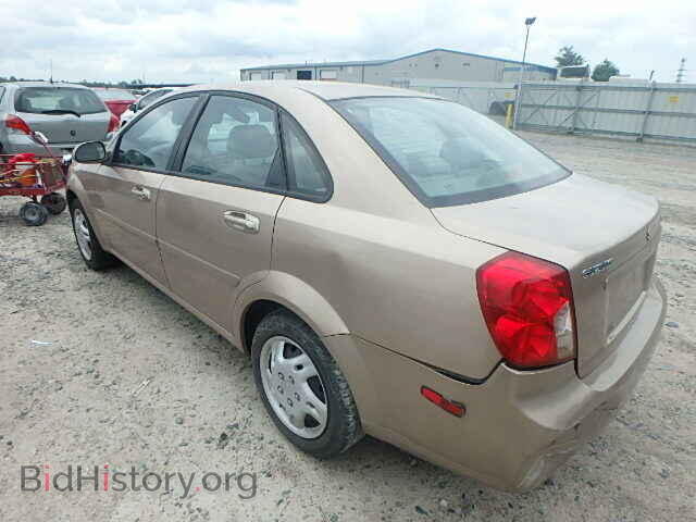 2007 SUZUKI FORENZA - VIN: KL5JD56Z87K700459 - Фото 3