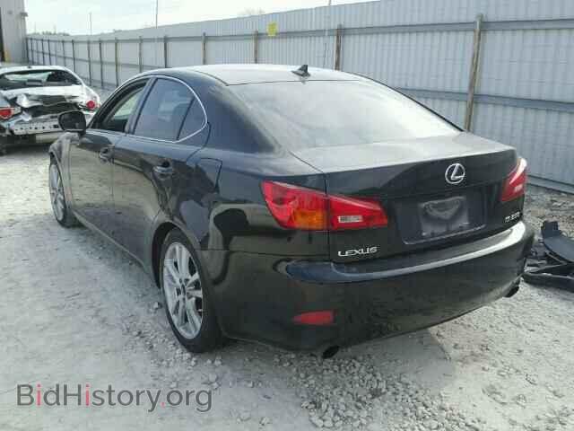 2007 LEXUS IS250 - VIN: JTHBK262572031006 - Фото 3