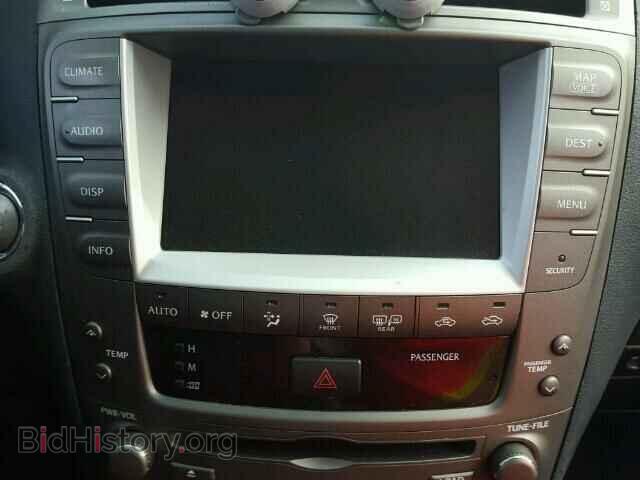 2007 LEXUS IS250 - VIN: JTHBK262572031006 - Фото 9