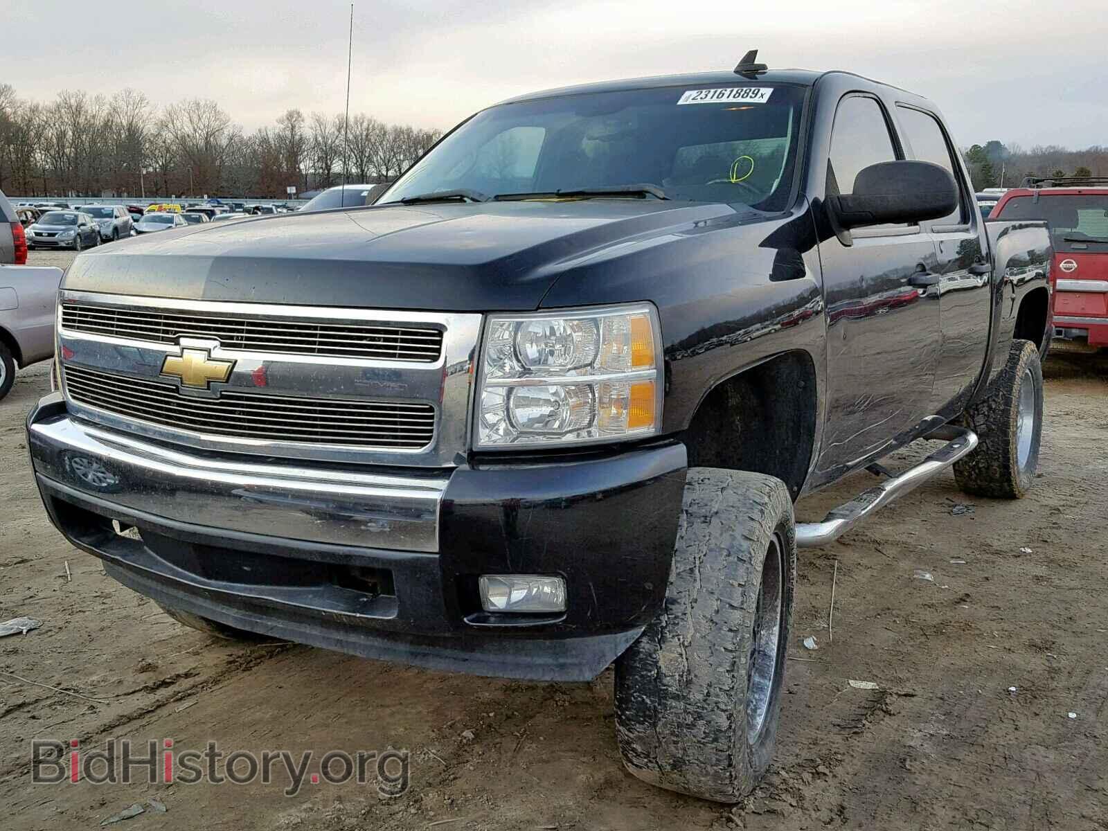 2008 CHEVROLET SILVERADO - VIN: 2GCEK13M381166632 - Фото 2