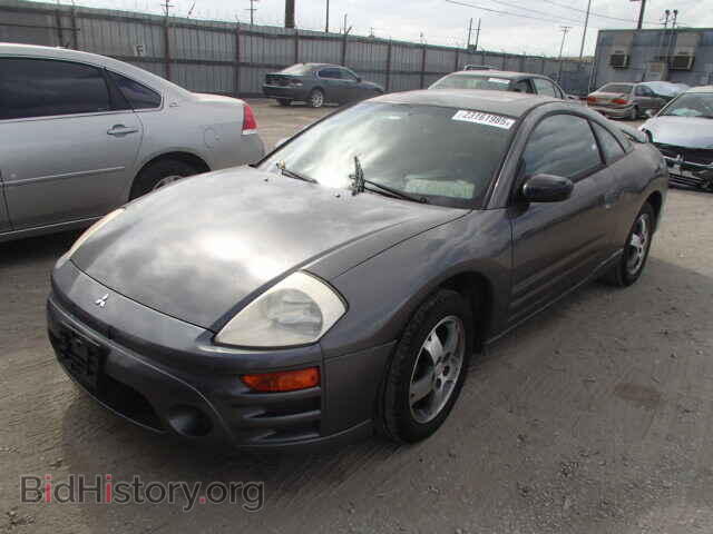2003 MITSUBISHI ECLIPSE - VIN: 4A3AC44G73E003511 - Фото 2