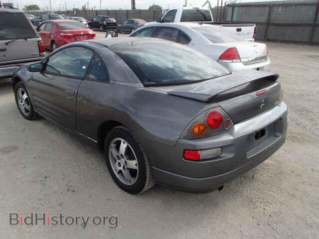 2003 MITSUBISHI ECLIPSE - VIN: 4A3AC44G73E003511 - Фото 3