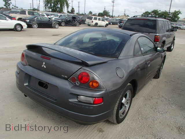 2003 MITSUBISHI ECLIPSE - VIN: 4A3AC44G73E003511 - Фото 4