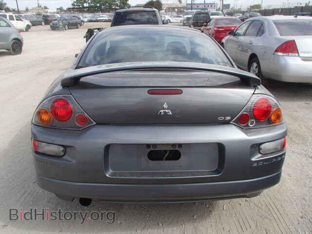 2003 MITSUBISHI ECLIPSE - VIN: 4A3AC44G73E003511 - Фото 10