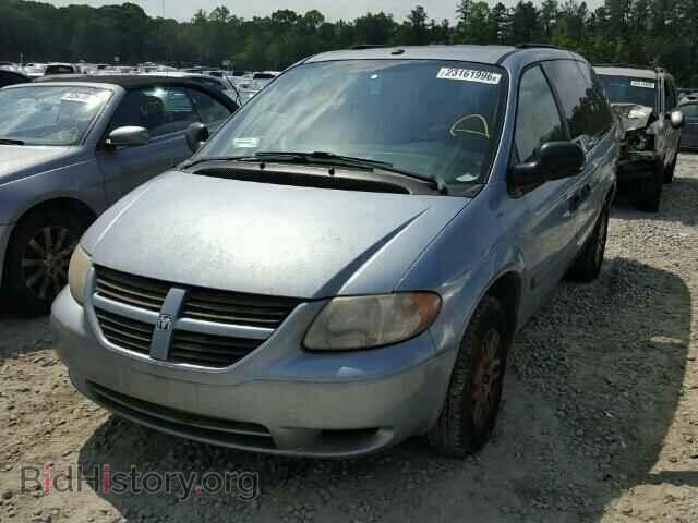 2006 DODGE CARAVAN - VIN: 1D4GP24R36B658507 - Фото 2