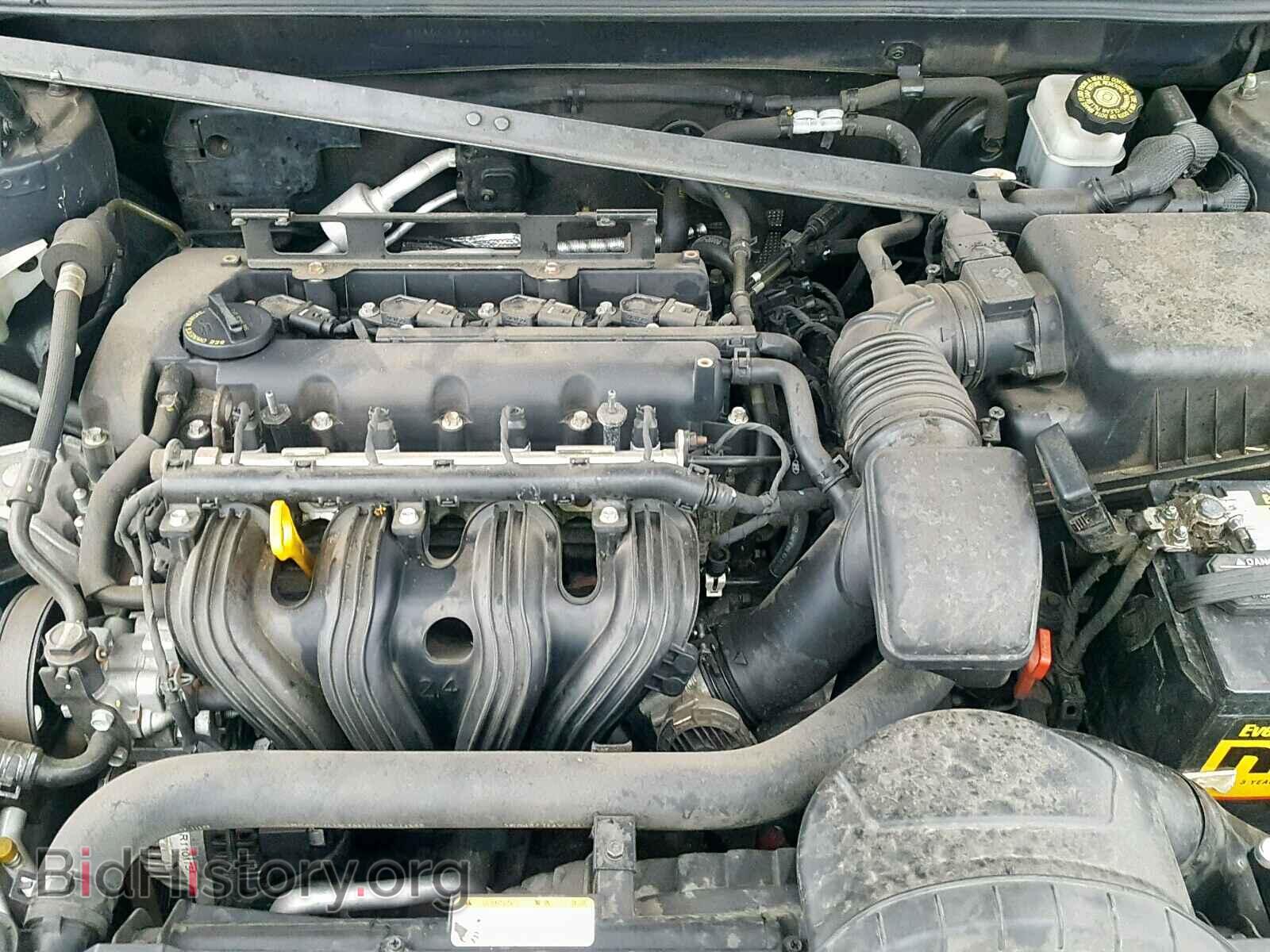 2007 KIA OPTIMA - VIN: KNAGE123575138348 - Фото 7