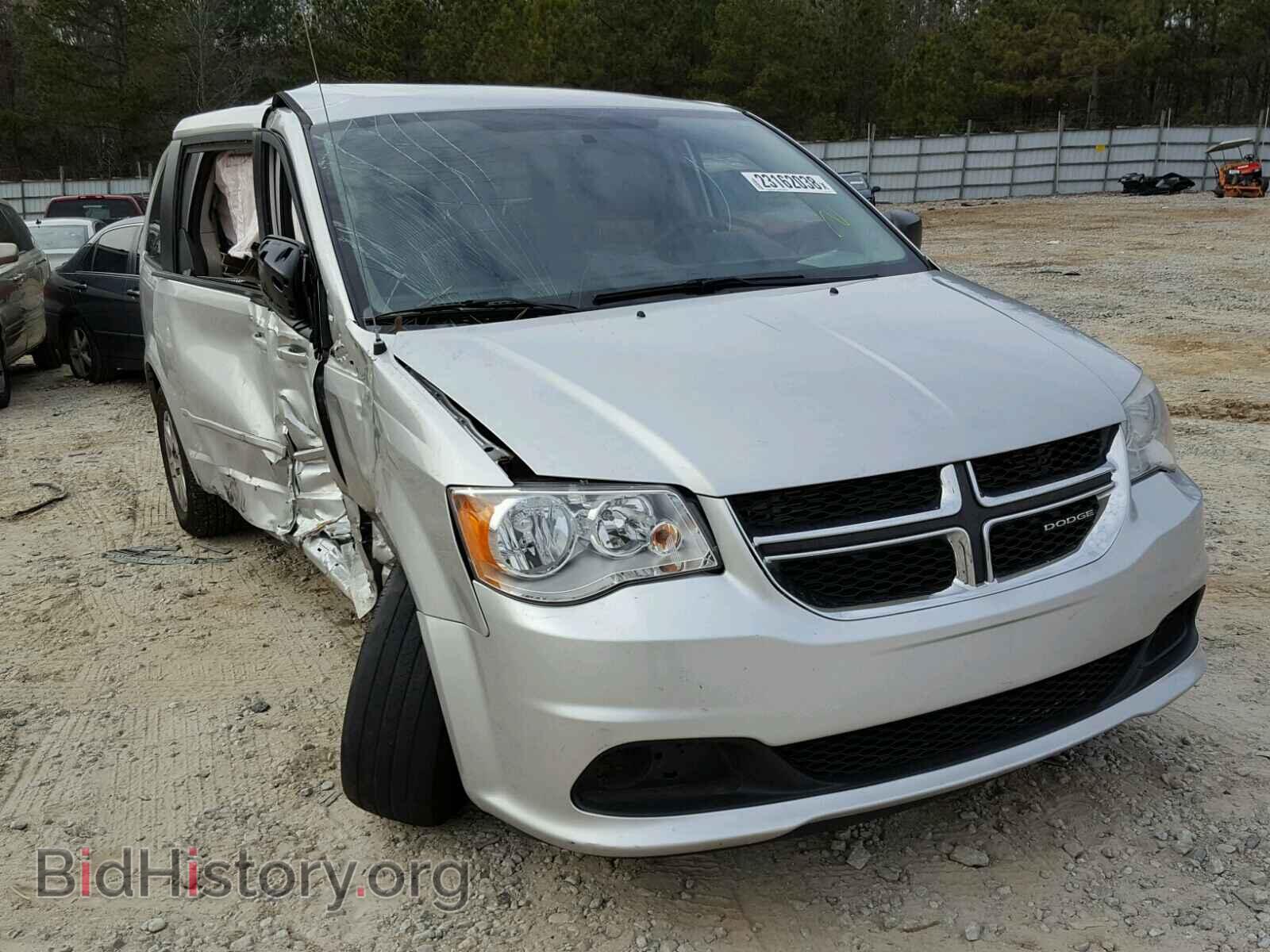 Photo 2D4RN4DG9BR777179 - DODGE CARAVAN 2011