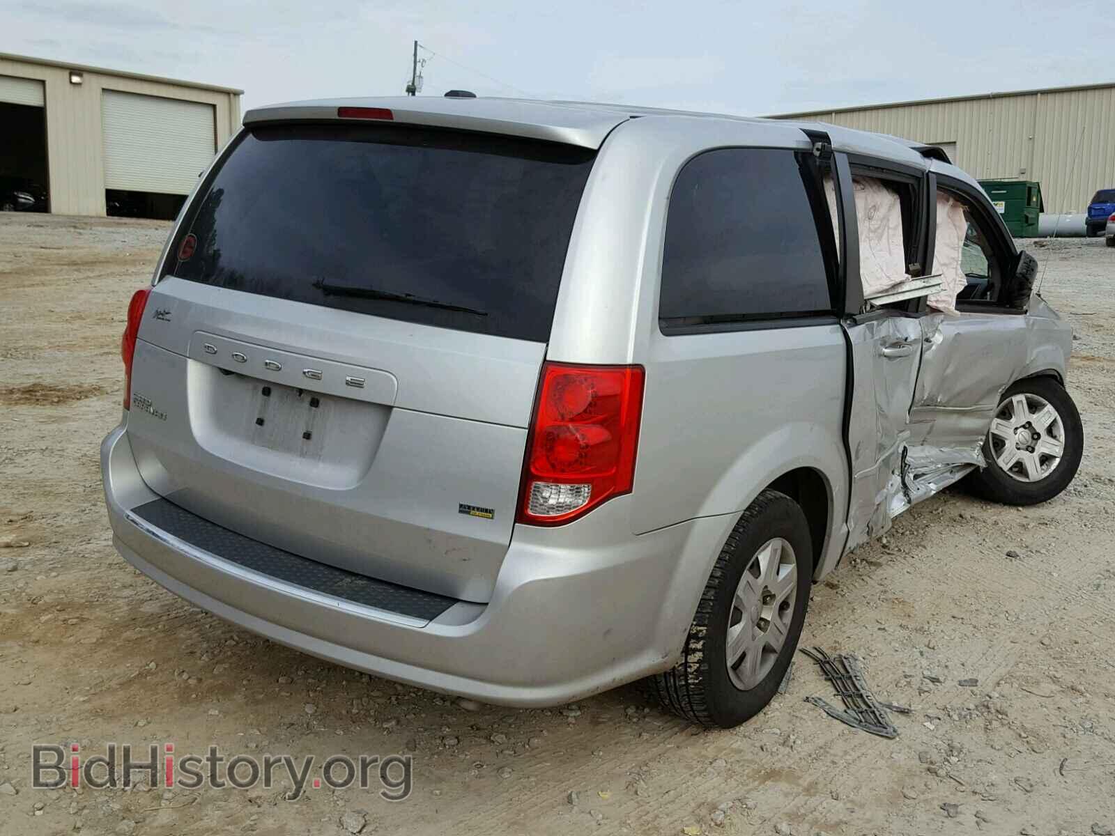 2011 DODGE CARAVAN - VIN: 2D4RN4DG9BR777179 - Фото 4