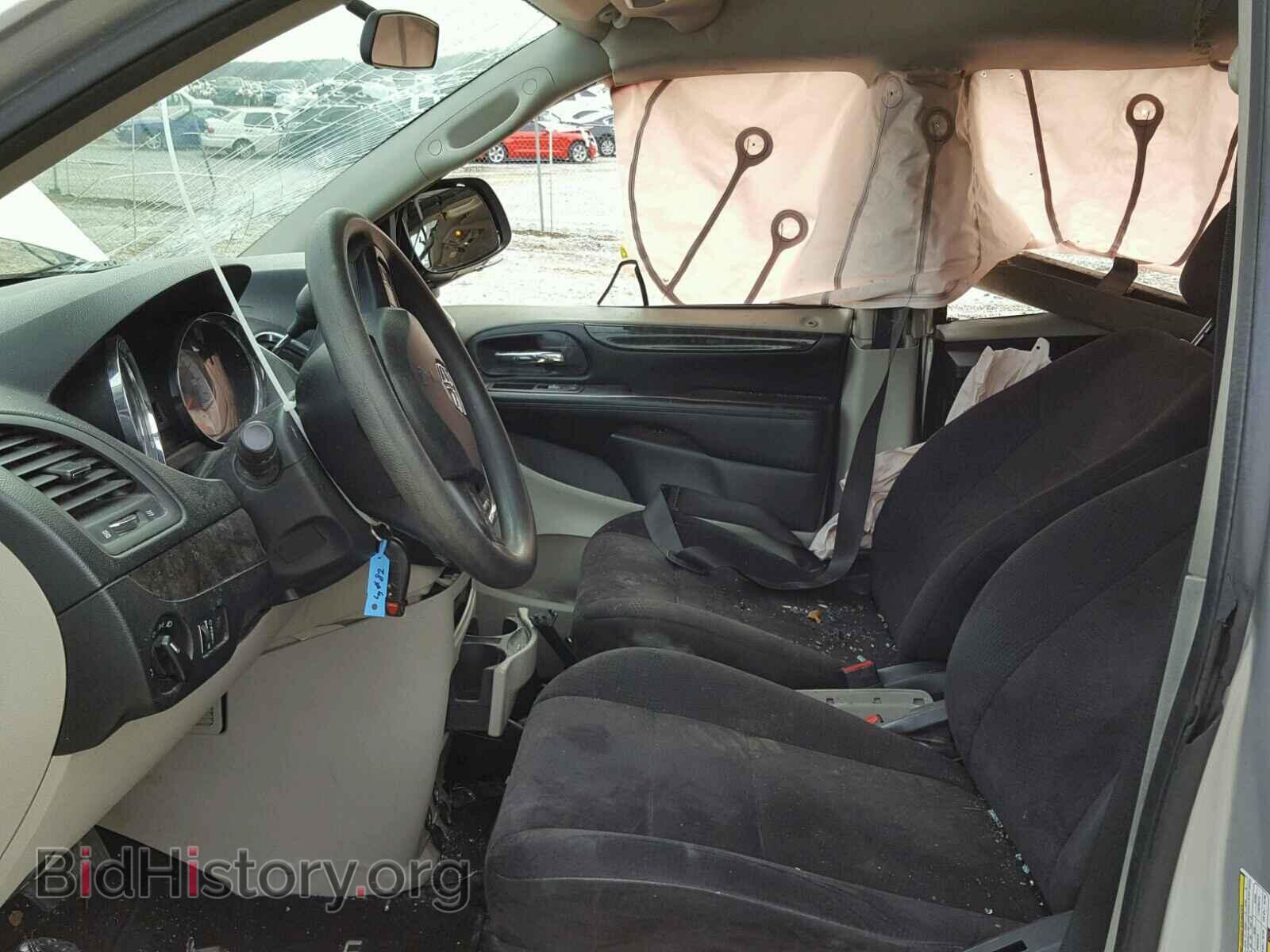 2011 DODGE CARAVAN - VIN: 2D4RN4DG9BR777179 - Фото 5