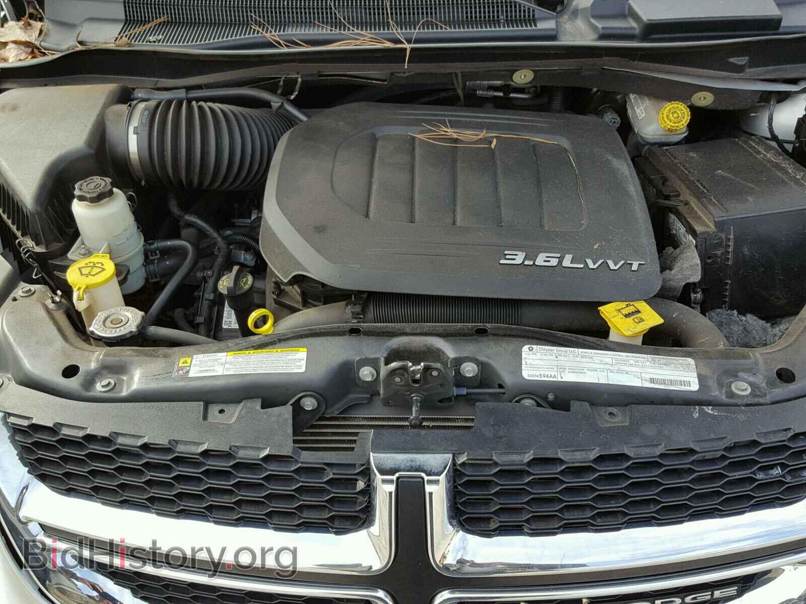 2011 DODGE CARAVAN - VIN: 2D4RN4DG9BR777179 - Фото 7
