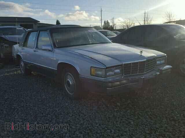 Фотография 1G6CD53B8M4339568 - CADILLAC DEVILLE 1991