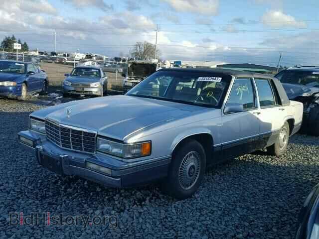1991 CADILLAC DEVILLE - VIN: 1G6CD53B8M4339568 - Photo 2