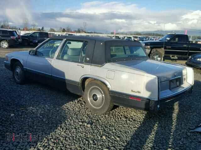 1991 CADILLAC DEVILLE - VIN: 1G6CD53B8M4339568 - Photo 3
