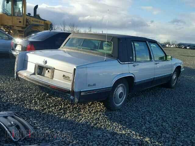 1991 CADILLAC DEVILLE - VIN: 1G6CD53B8M4339568 - Photo 4