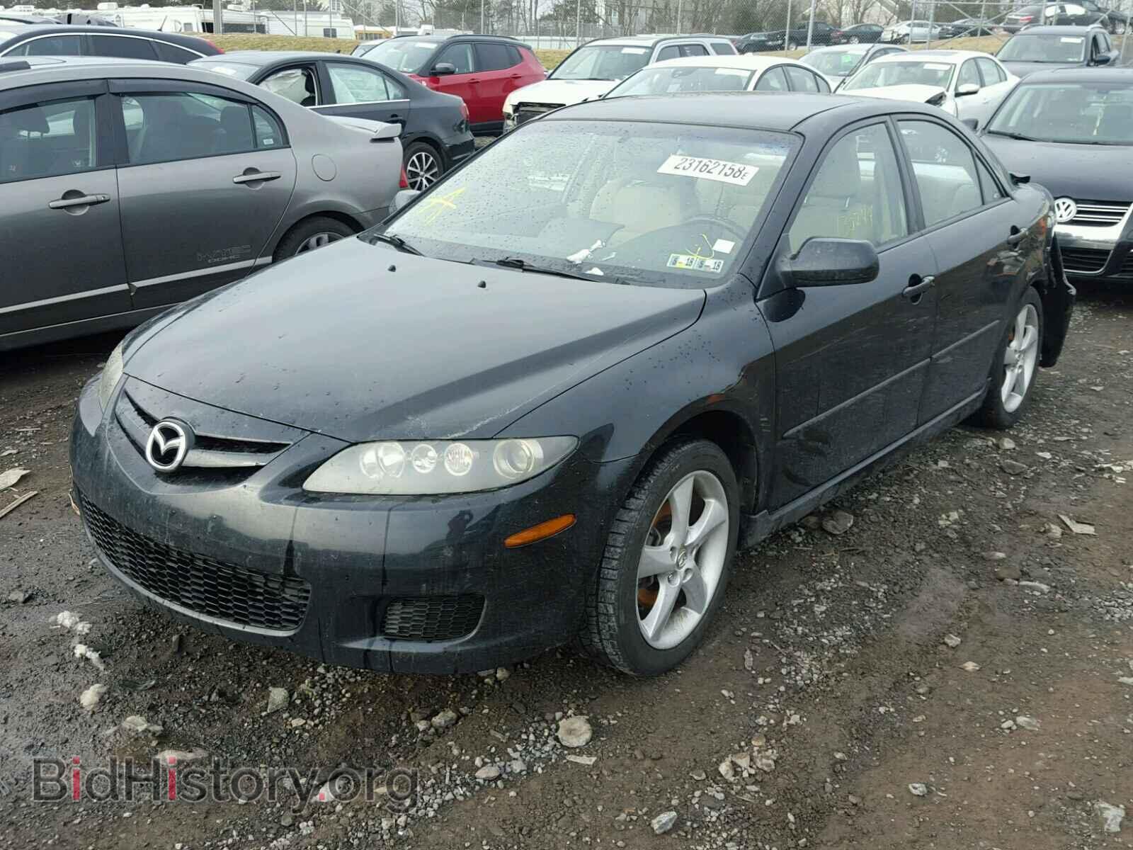 2008 MAZDA 6 - VIN: 1YVHP80C385M31996 - Photo 2