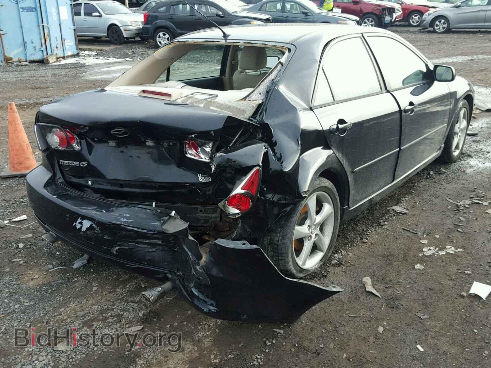 2008 MAZDA 6 - VIN: 1YVHP80C385M31996 - Photo 4