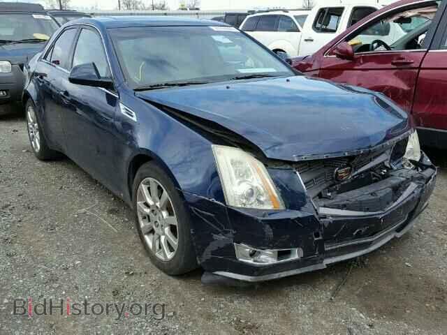 Фотография 1G6DM577680121295 - CADILLAC CTS 2008