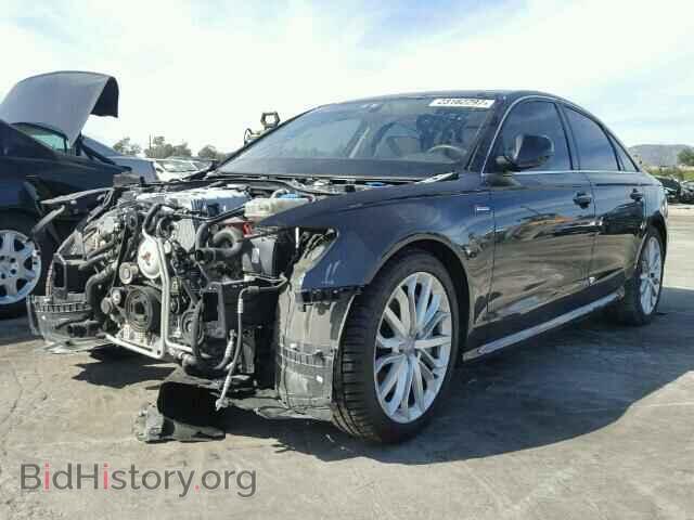 2015 AUDI A6 - VIN: WAUFGAFC7FN006769 - Фото 2