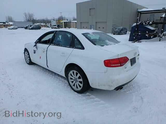 2012 AUDI A4 - VIN: WAUDFCFL9CN016740 - Photo 3