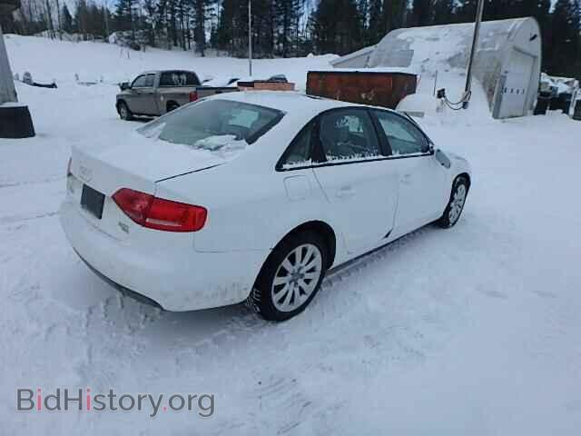 2012 AUDI A4 - VIN: WAUDFCFL9CN016740 - Photo 4